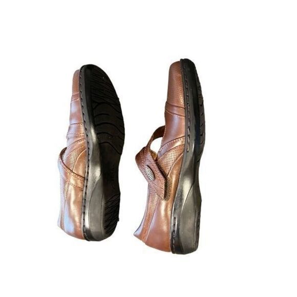 Clarks brown Comfort shoes Size 6.5 - Picture 6 of 9